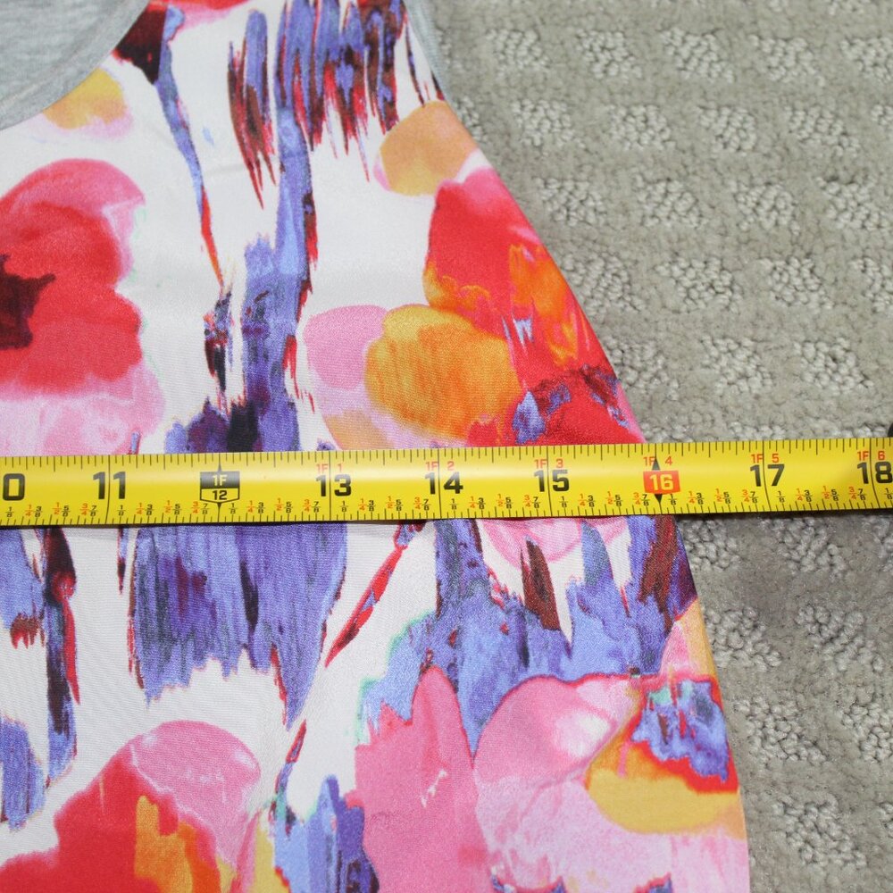 Brixon Ivy Women's Sz M Flowy Multi-Color Floral Tank Top - Picture 3 of 4